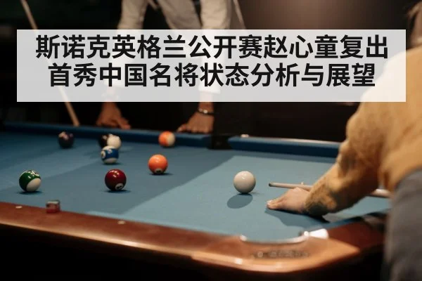 snooker player cue